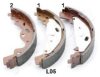 ASHIKA 55-0L-L05 Brake Shoe Set